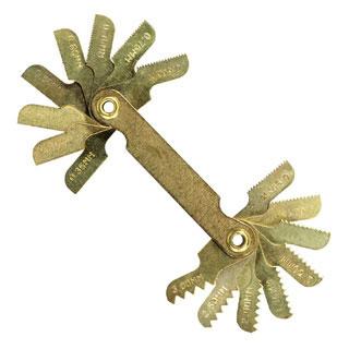Irwin Tools Thread Pitch Gauges 16 Leaf