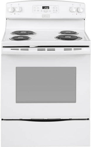 Crosley Xb258Dmww Crosley 30In Self Clean Electric Range, White